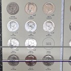 H e  Harris Kennedy Half Dollar Coin Album Complete 1964-1984 Collection 