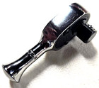 Snap On Fkc72 3 8  Drive Chrome Stubby Fixed Head Ratchet New Usa Tools  