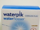 Waterpik Wp-462c Satin Black Cordless Plus Water Flosser