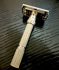 Vintage Gillette Slim Adjustable Safety Razor 1964 J1