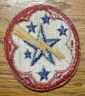 Original Ww Ii - Us Army Forces Western Pacific Patch - Worn