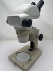 Nikon Smz745 Microscope With Nikon 10x Eyepieces  Olympus Stand