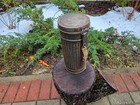 Ww2 Accessories Gas Mask Canister From The German Bunker Relic 
