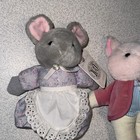 Beatrix Potter Plush Mouse Pig 1993 Eden Toys With Tag 100 Years
