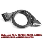 Juta Main Cable Fit For Topdon Ad500 ad600s artidiag Pro artidiag 600pro Obd2