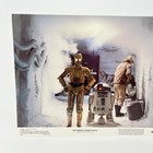 Star Wars The Empire Strikes Back Sci-fi Original Movie Lobby Card  f  800001