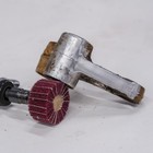  3  2  Flap Wheels 320 Grit   Sanding Polishing Die Grinder Drill Buffing Scotch