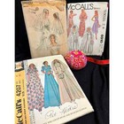 Vintage Bride bridesmaid Headpieces Mccall s 4207   6910 Simplicity 9826