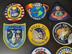 10 - 3  Nasa Apollo Mission Patch Set For Apollo 1 7 8 9 10 12 13 14 15 16