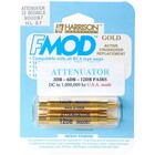 Harrison Labs 12 Db Rca Line Level Attenuator Pair