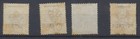 Sierra Leone Stamps 1884 Revenue Set Of 4  Mint Hinged