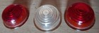 Cushman Scooter Vintage Headlight  Set Of 3 Glass Taillight Lens  59- 65