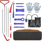 24pcs Professional Car Door Window Emergency Open Unlock Lock Out Auto Tool Kits