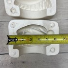 Vintage Tag Molds Inc Santa Claus Head Ceramic Slip Casting Mold 9075 Christmas