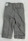 Vintage 1920s Two Legs Full Pant Salesman Sample Houndstooth Mini Display Pants