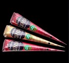 Pack Of 3- 25g Fresh Zenia Natural Henna Cones