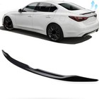 Rear Spoiler Trunk Wing Fit For Infiniti Q50 2014 2015 2016 2017 2018 2019