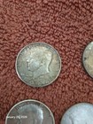 4 Piece John F Kennedy 50 Cent Coins 90  Silver Jfk Half Dollar Coin Fifty Cents