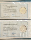 1972 United Nations Commemorative Medal Book Sterling Silver Proof Set Of 5