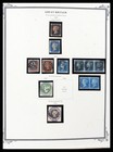 Great Britain Uk Gb Great Britain 1840-1990 Mnh Mh Used Scott Stamp Collection