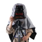 Double-side Dark Cloth Focusing Hood For 4x5 Large Format Camera Wrapping 100cm