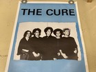 The Cure Poster    mixed Up    1980s Music Published By Splash Printed In England Og