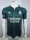 Real Madrid Away Bellingham  5 Fan Version Soccer Jersey 2026 27 Football Green