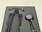 3m Littmann Core Digital Stethoscope - High Polish Rainbow black 8570 27   