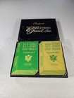 New Vintage Cap n Kidd Travel Inc Redislip Us Passport Double Deck Playing Cards