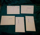 Unused Vintage Antique Postcards Lot Poconos Mountains Ny   Pa