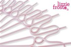 24 Penis Straws  Metallic  Rose Gold  Bachelorette Party Favors  Silly Straws