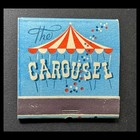 Full Book Feature Matchbook The Carousel Room Hotel Mayflower Seattle Wa