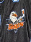 San Diego Gulls Hockey Jersey Mens 4xl Ahl Ccm Blank Black 2022 Embroidered 0272