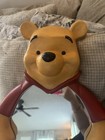 Rare  Vintage 90s Jcpenney Pooh Bear Round Mirror 21    Collector Disney Nursery