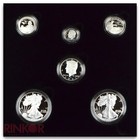 2021-s Limited Edition Silver 6-coin Proof Set  box And Coa 