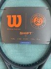 New 2025 Wilson Shift 99 V1 Roland Garros 300g 16x20 Size 4 1 4 Tennis Racket
