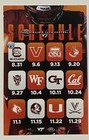 2025 Virginia Tech Hokies Schedule      College Football Sked New        Cool Card