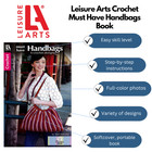 Leisure Arts Must Have Handbags Crochet Book