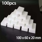 Lot 100pcs Magic Sponge Eraser Melamine Washing Thick Cleaning Foam Home Tool