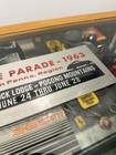 8th Porsche Parade Auto License Plate Pca Porsche Club