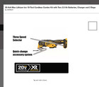 Dewalt Dck1021d2 20-volt Max Lithium-ion 10-tool Cordless Combo Kit With Two 2 0