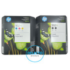 Genuine 5-pack Hp 902xl Black   Color C m y Ink Officejet Sealed Box 2026