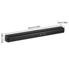 Bluetooth Sound Bar Wireless Tv Soundbar Rca Home Theater With 4 Speakers System