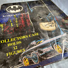 1992 Batman Returns 12 Figure Collectors Case Dc Comics Tara Toy Corp Vtg As Is