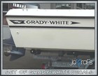 Grady White-sailfish 25decals Hull Replacement Stickers-dark Blue