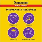 Motion Sickness Relief Tablets - Less Drowsy  24-hour Formula  8-count Travel Pk
