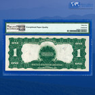 Fr 232 1899  1 One Dollar Silver Certificate  black Eagle   Pmg 35 Epq  47419