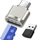 Type C To Micro Sd Tf Card Reader Otg Usb Adapter Converter For Samsung Phone