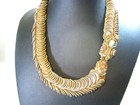 Matl Matilde Poulat Necklace Vintage Mexican Silver Famous  snake  Design Rare