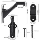 Realplus 4 Handrail Bracket  3  Staircase Hand Rail Brackets For Stair Railing
